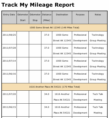 Formatted Report #03