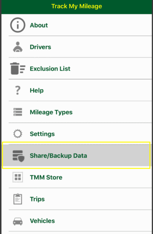 Data Sharing and Backup